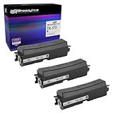 Speedy Inks - 3 Pack Compatible Kyocera Mita Black TK-172 Laser Toner Cartridge for use in FS-1320D and FS-1370DN Printers