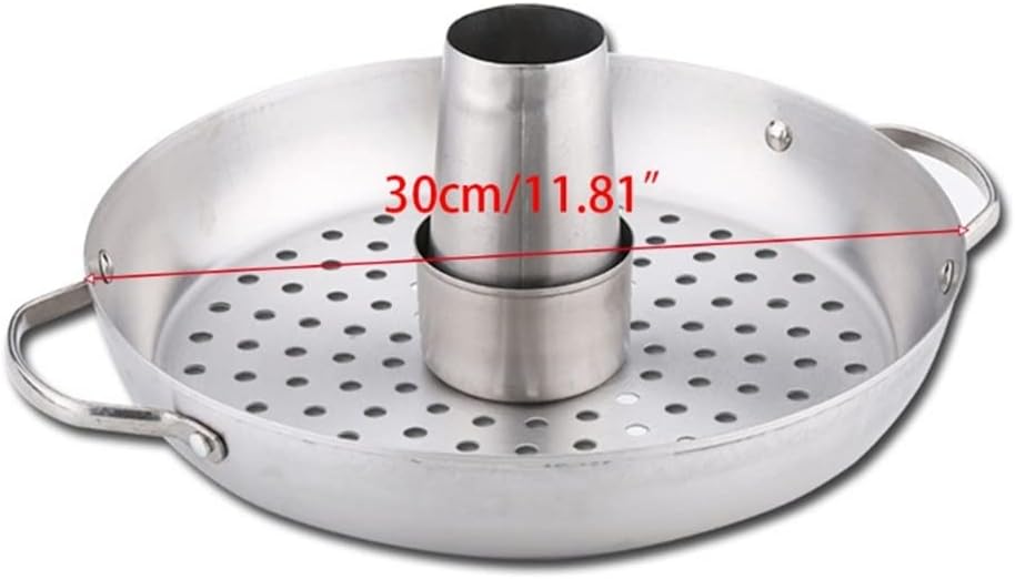 Stainless Steel Beer Can Vertical Chicken Roaster BBQ Grill Rack Stand Roasting Holder Barbecue