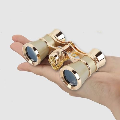 Binoculares Vintage Opera Glasses 3x25 Mini Compacto miniatura 4