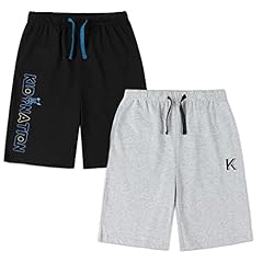 Black + Gray Heather Print K