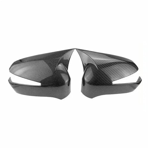 Capuchon rétroviseur pour Civic 8e aspect fibre de carbone noir avec lumière