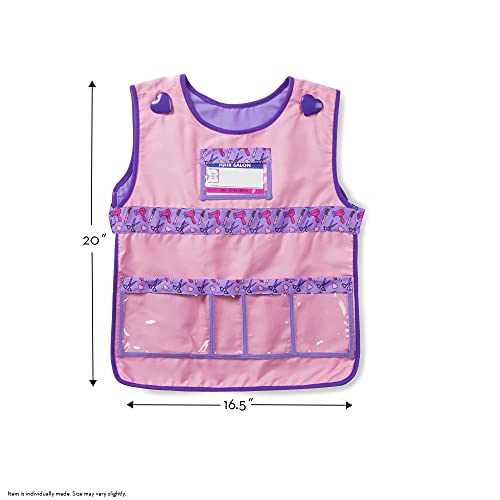 Melissa & Doug Hair Stylist Role Play Costume Dress-Up Set (7 Pcs) #TOP4