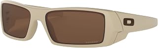 GASCAN OO9014 Sunglasses for Men + Vision Group Accessories Bundle(Desert Tan/ Prizm Tungsten (901441),60)