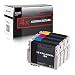 Produktbild Logic-Seek® 604XL Tintenpatronen kompatibel für Epson Expression Home XP-2200 XP-2205 XP-3200 XP-3205 XP-4200 XP-4205 Workforce WF-2910 WF-2930 WF-2935 WF-2950 (4er Set)