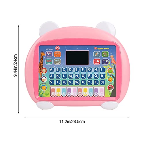 Brinquedos para bebê | Máquina aprendizagem precoce com display LED | Words Learning for Toddler Tab