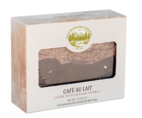 Falls River Soap Company With Cocoa And Turkish Mocha Fragrance, Sensitive Skin Treatment, Coffee 4 Ounce (Fal-2492) #TOP1