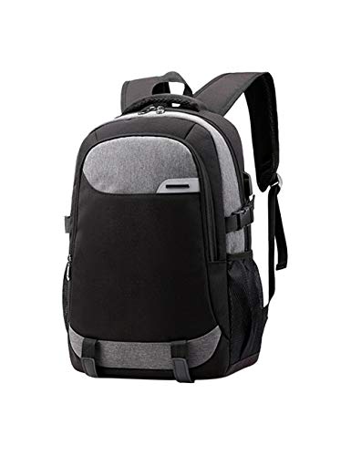 Preisvergleich Produktbild SPDYCESS Business Rucksack Herren Damen Laptop Rucksack - Wasserdicht Schulrucksack mit USB Ladeanschluss Laptop Taschen Daypack für 15,6 Zoll Notebook
