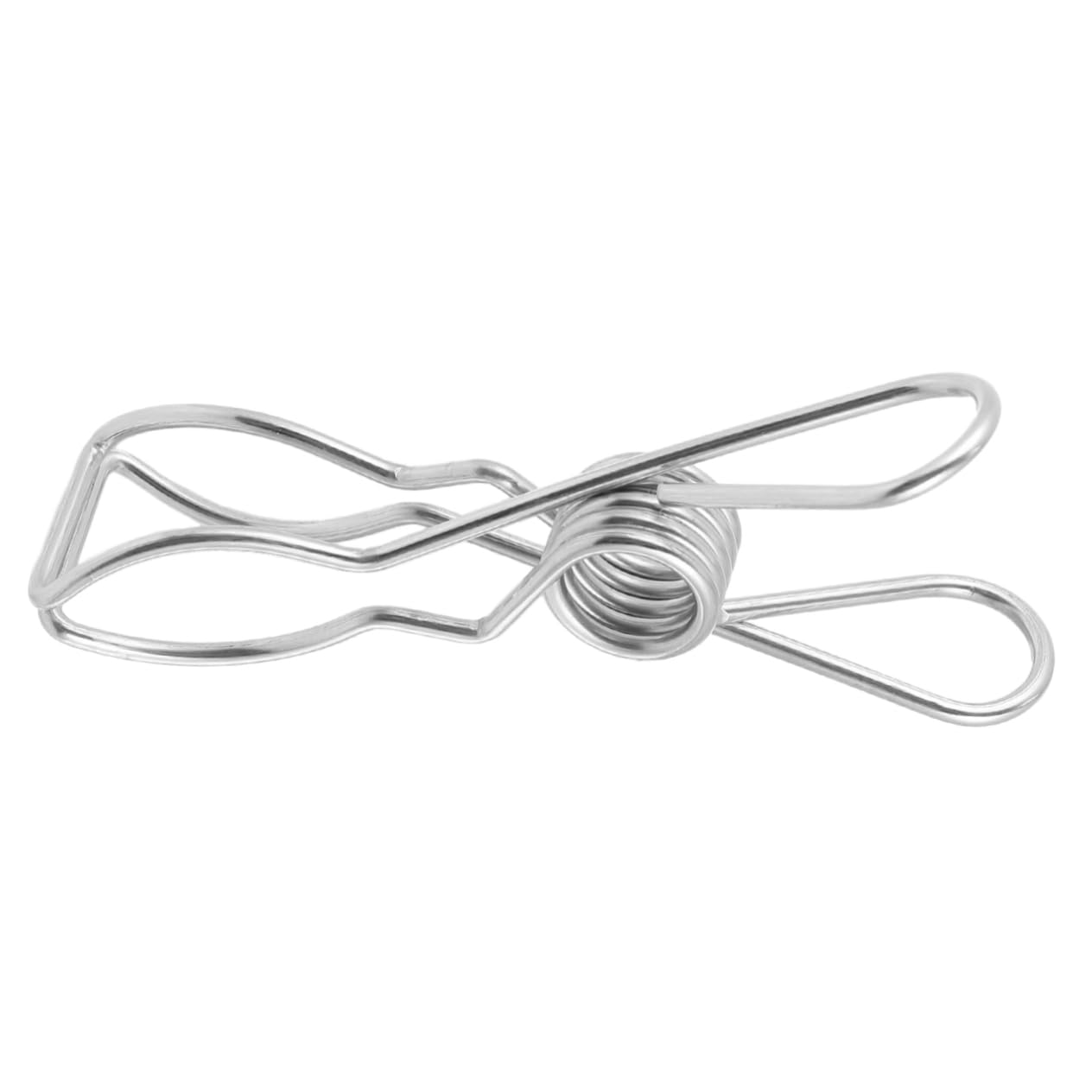 PRETYZOOM Edelstahl-Wäscheklammern – 24 Stück, Winddicht, Starke Klemmkraft Für Socken & Kleidung