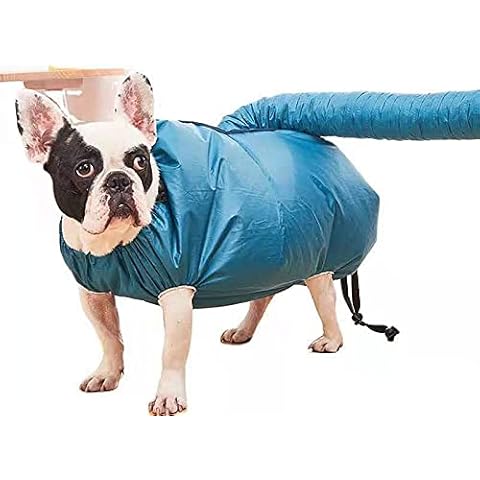 RSTYS Dog Drying Coat, Pet Drying Bag,Dogs Hair Dryer Blow Bag,Dry Fast Dog Bag Pet Hair Dryer Coat,Easy to wear and Pull for Dogs & Cats Cover