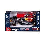 Originalgetreue Nachbildung: Das Sammlerauto ist aus Metallspritzguss gefertigt und mit Kunststoffteilen veredelt. Es hat dem Maßstab 1:43 entsprechend eine Länge von ca. 12,5 cm