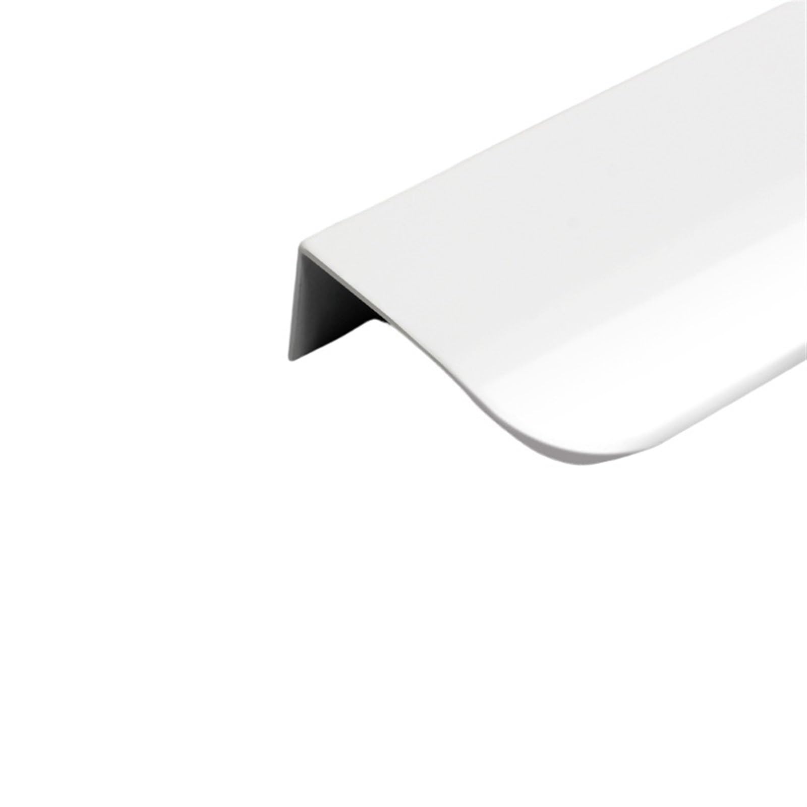 Evwgnpqrv White Concealed Drawer Handles, Concealed Kitchen Cupboard Handle Multicolor 80-1200Mm(,1100Mm)