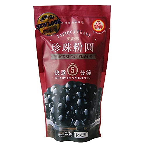 Tapioca wuFuYuan-pearl (noir)-net wt. 8,8 oz Cover