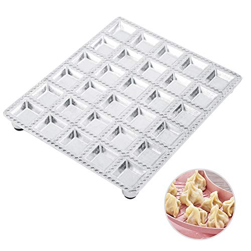 Fdit Aluminum Ravioli Energy-saving Dumpling Pastry Mould Maker Mini Ravioli Maker Kitchen Gadgets