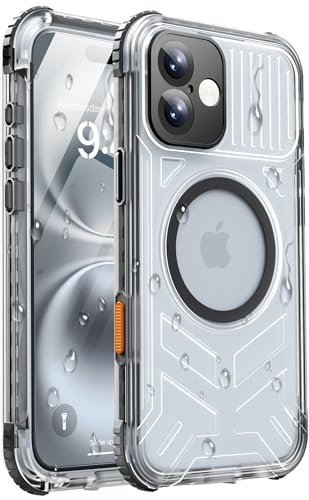 Coque étanche iPhone 16 Plus intégrale antichoc premium avec anneau MagSafe