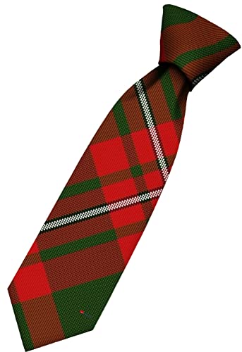 Cravate en Laine Écosse Princess Margaret Rose Modern Tartan Homme