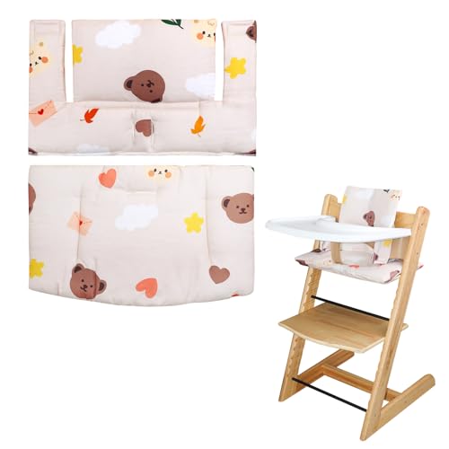 Llhqamt Cojín Para Silla Alta Stokke, Suave Y Cómodo, Para Stokke Con Bonitos Gráficos, Para Tripp Trapp Baby Cushion Hace Que Sentarse Al Bebé Sea Más Seguro Y Cómodo Oso Nublado Llhqamt Cojín Para Silla Alta Stokke, Suave Y Cómodo, Para Stokke Con Bonitos Gráficos, Para Tripp Trapp Baby Cushion Hace Que Sentarse Al Bebé Sea Más Seguro Y Cómodo Oso Nublado