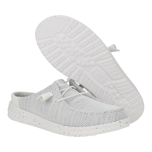 Image of HEYDUDE Wendy Slip Stretch Sox, Women's Shoes, Women's Slip-on Loafers, Comfortable & Light-Weight