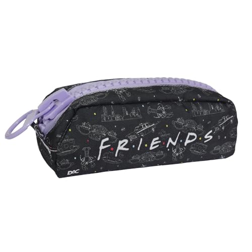 DAC - Estojo em Tecido com Zíper Trator - Friends