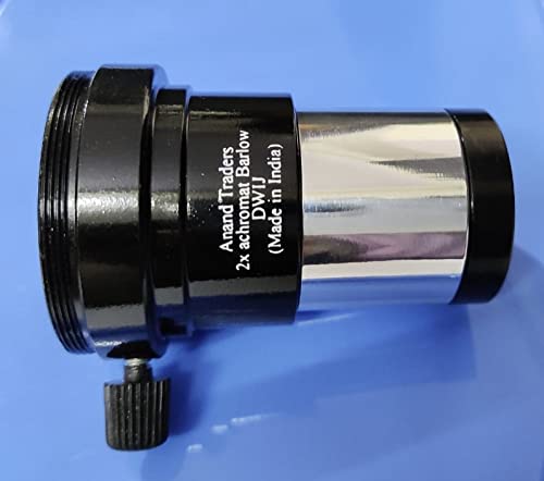 Anand traders 2x achromat barlow for telescope,1.25" size