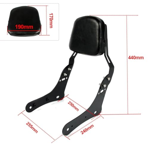 Sissy bar Vulcan 650 S résout le manque de confort et de rangement arrière - 2