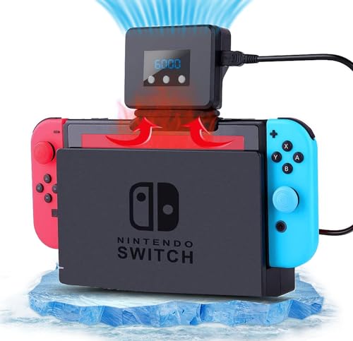 Amazon.co.jp: Switch対応 冷却ファン Onlyzoo【2024 アップグレード版