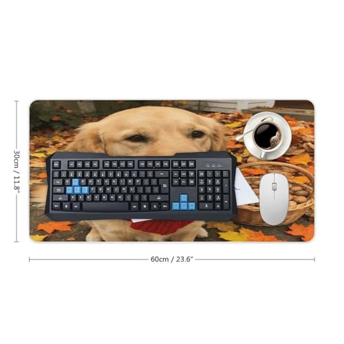 Pad para escritorio impermeable 30x60 cm VstaDank miniatura 2