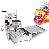 MOLDE - Esta máquina de donut viene con dos juegos de modelos de acabado que pueden producir donutes de forma de esférico, circular y en forma de onda.