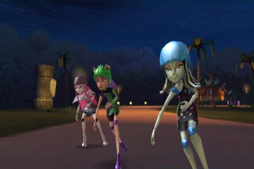Monster High: Skultimate Roller Maze - Nintendo Wii #TOP6
