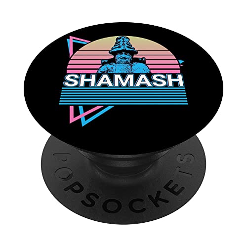 Shamash Retro PopSockets PopGrip Intercambiable