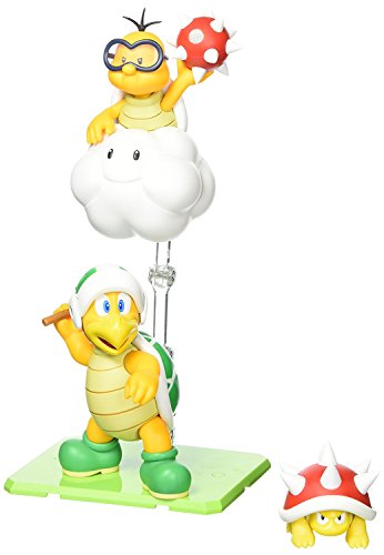 TAMASHII NATIONS Bandai Tamashii Nations S.H. Figuarts Super Mario Set E Action Figure, Multi-colored, 8" (BAN02275)