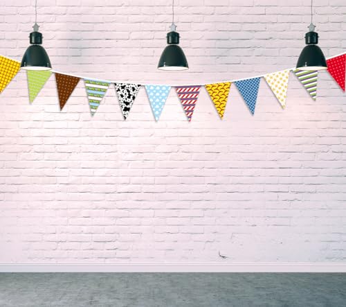 Image of Fabric Pennant Banner for Toy and Story Themed Birthday Party Decorations, Toy Inspired Story Party Decorations and Supplies, Birthday Yard Sign