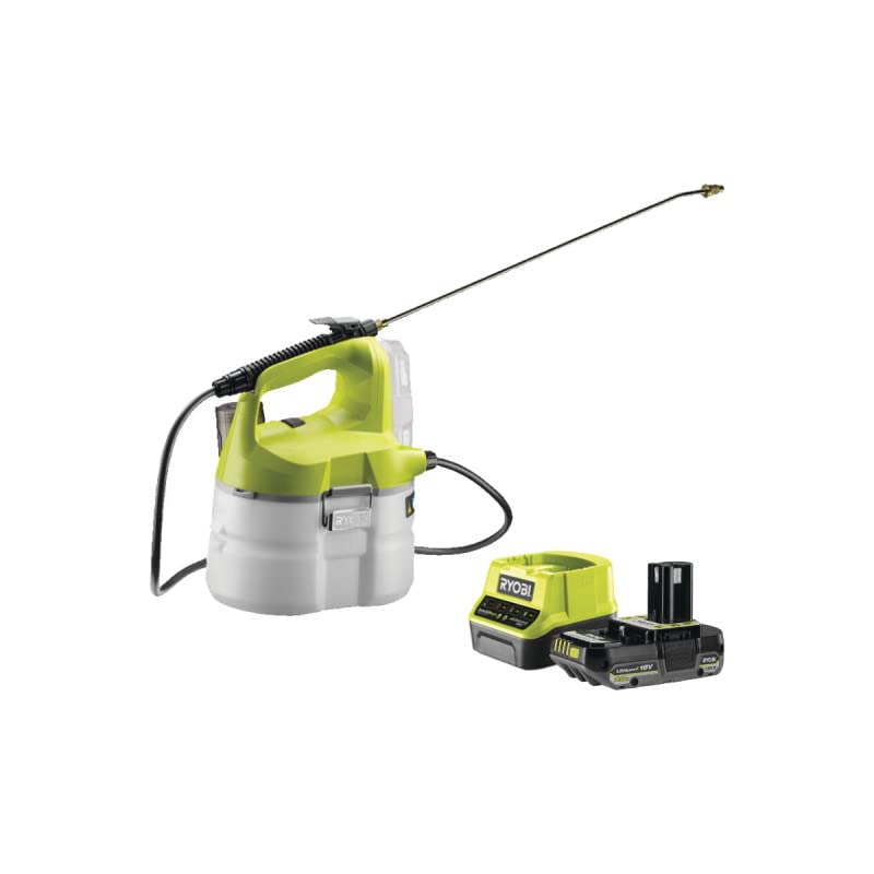Pack RYOBI Pulvérisateur 18V One+ 3,5L OWS1880-1 Batterie 2.0Ah - 1 Chargeur Rapide