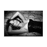 XuXueCC Schauspielerin Marion Cotillard Vintage-Poster auf 