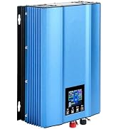 Ailao Grid Tie Inverter 1000 W MPPT falownik zasilanie sieciowe Czysta sinus AC 220 V Wyjście jaja...