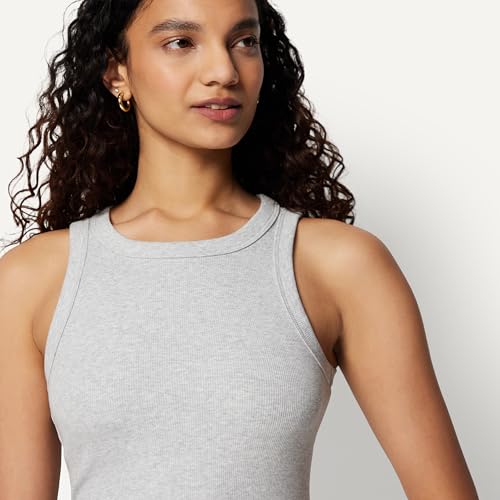Image of Amazon Essentials Women's Slim-Fit Ribbed Tank Top
