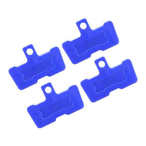 MCAOAL Frenos de disco hidráulicos Herramienta de uso de 2/4 pistones pinzas de freno bloque bicicleta hidráulica frenos de disco bloques de ventilación espaciadores pinzas de freno permanentes