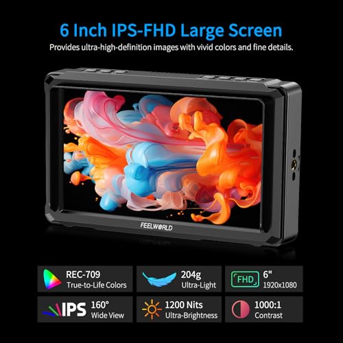 6K reference monitor Pro product image