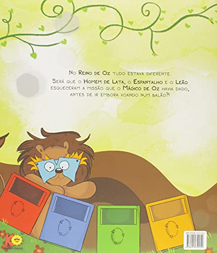 A menina do cabelo Roxo em O Reino de OZ