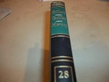 Hardcover Great books of the Western world: Gilbert Galileo Harvey # 28. Book