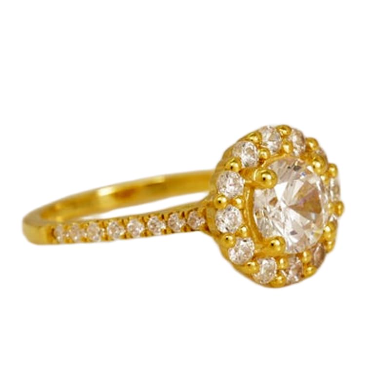 Alliance demi-éternité argent 925 le cadeau d'anniversaire parfait