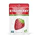 Nature’s Turn Freeze-Dried Strawberry Crisps – Healthy, Gluten-Free, Crispy & Delicious, Plant-Based Snack, Ideal for Cereal, Smoothies, School Lunches, & On-the-Go, Bags of 6 (0.53 oz Each)