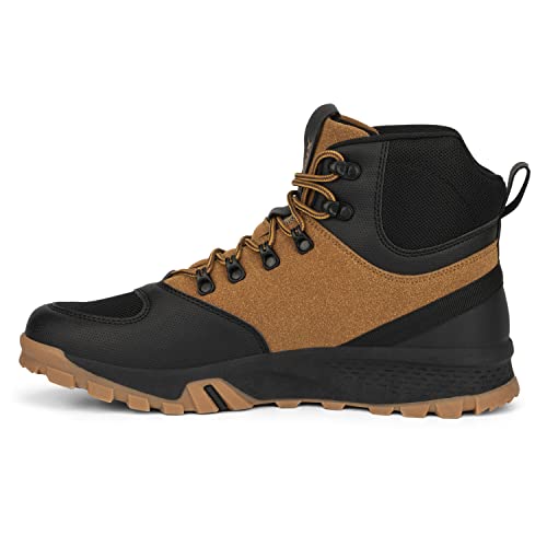 Xray Footwear Men's Notch Boot, Flexible Mesh, Metal Hook Grommets At The Lace-Up, Round Toe, Thermoplastic Outsole; Size 12 #TOP3