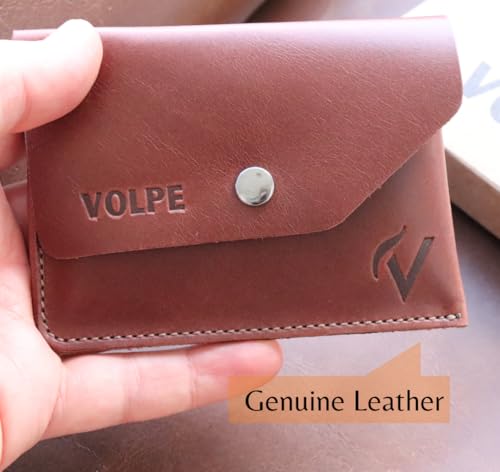 VOLPE Slim Wallet Genuine Leather Men3