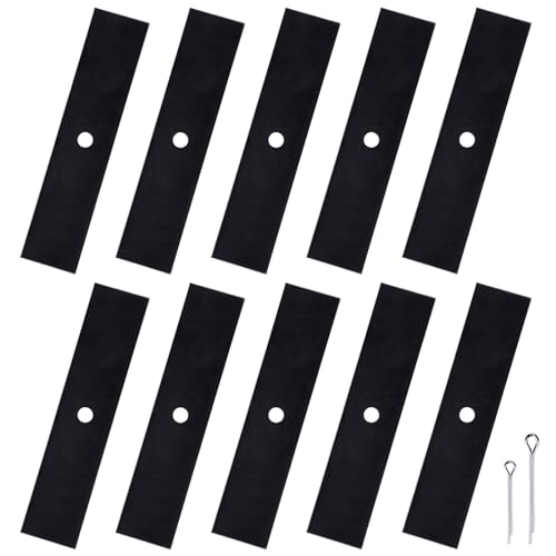 iGreely 9" x 2" 1/2" Hole Edger Blades 10-Pack for McLane 2059