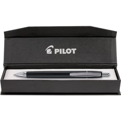 PILOT Axiom Collection Retractable Ballpoint Pen, Black Barrel, Blue Ink, Medium Point (90060) - image 5
