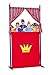 Simba - 104586783 - Marionnette Théâtre avec 4 Marionnettes à Main - 132 cm