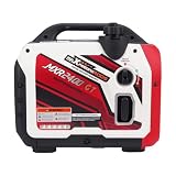 maXpeedingrods Inwerterowy generator prądu 2400 W, na benzynę, aplikacja Bluetooth® do zdalnego monitorowania danych, tylko 15 kg, kompaktowy i lekki, do kampera na zewnątrz i do użytku domowego.