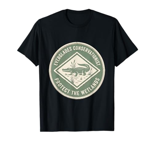 Everglades Conservationist Protect The Wetlands Nature T-Shirt