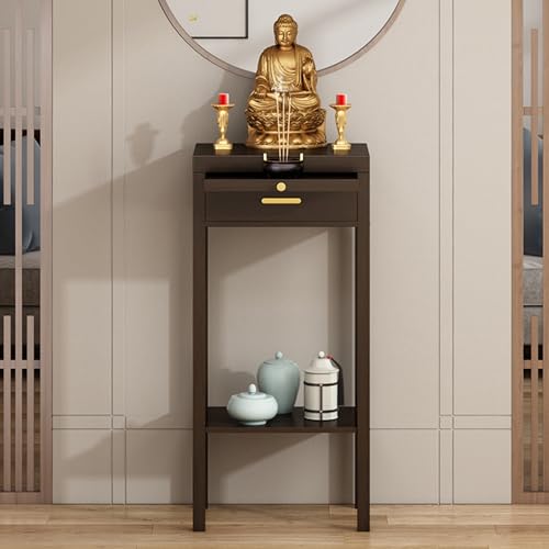 Table de prière et autel bouddhiste de méditation pour meuble salon - 5