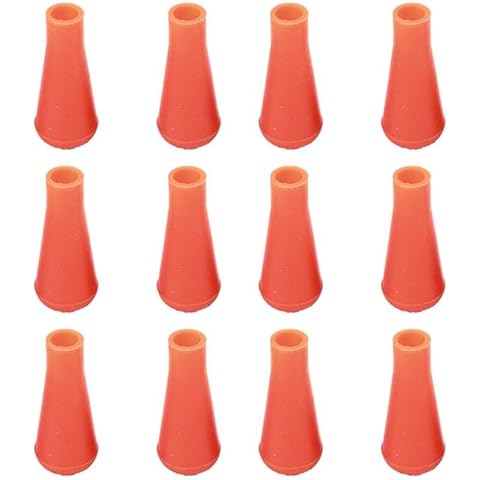 12pcs SPORTARC Soft Rubber Arrow Heads Cover